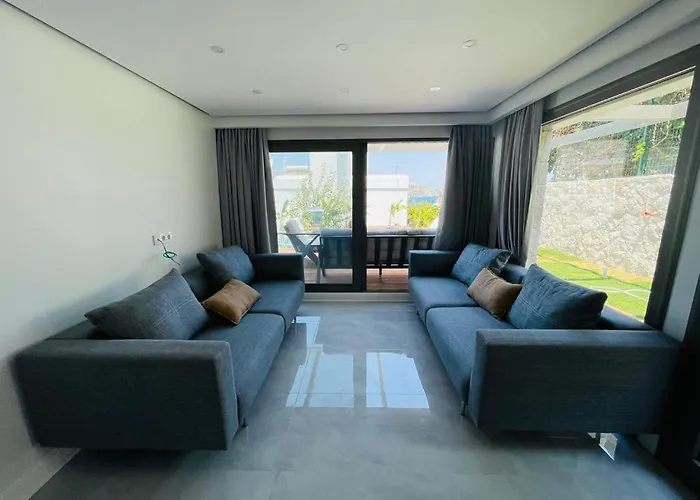 فيلة Bodrum Havuzlu Lueks غوندوغان