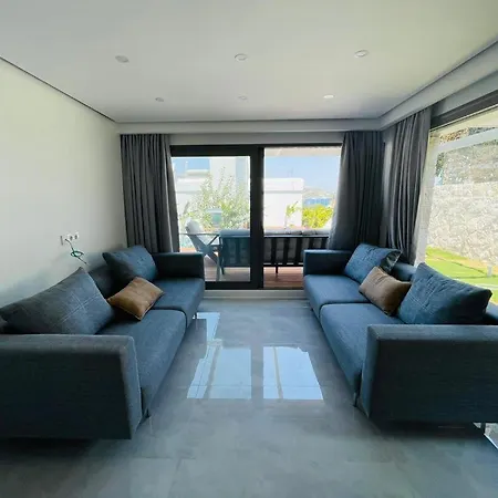 فيلة Bodrum Havuzlu Lueks غوندوغان