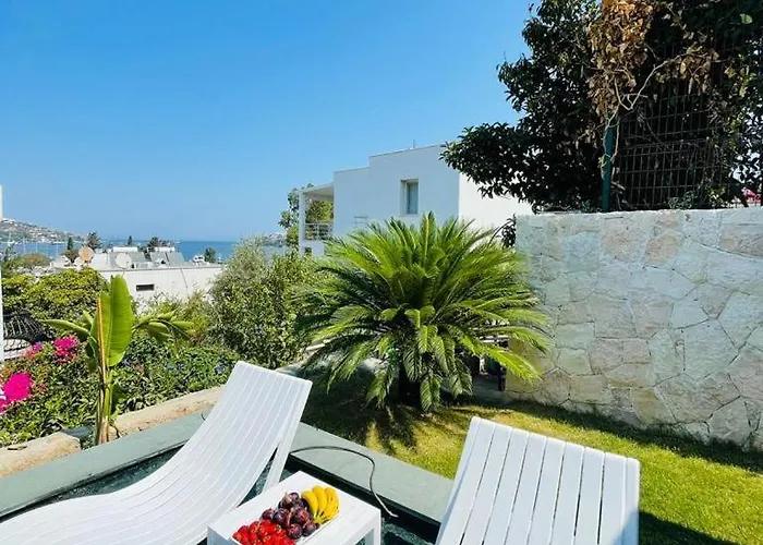 Bodrum Havuzlu Lueks